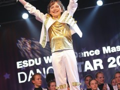 World dance champion Raphael Rojko